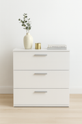 Morgan Three-Drawer Modular Jumbo Chest