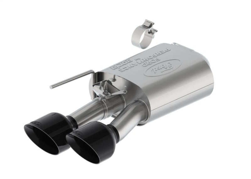 Ford Racing 2024 Mustang 5.0L Sport Cat-Back Exhaust W/Valance - Black Tips M-5200-M5SBVA