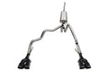 CORSA Performance Corsa 22-23 Chevrolet Silverado 1500 Cat-Back Dual Rear Exit with Twin 4in Black Tips 21238BPC