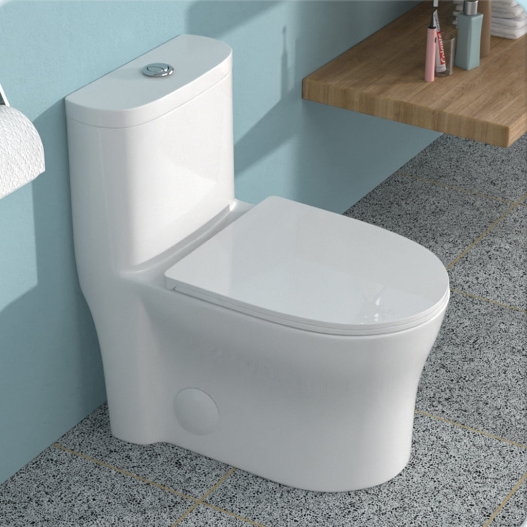 Ceramic One Piece Toilet for Bathroom