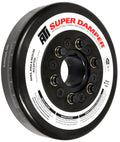 ATI Damper - 8.074in - Steel - John Deere - 466/619 Tractor - Chevy Front - 3 Ring - Diesel ATI917364