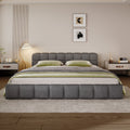 Elegant Upholstered Bed