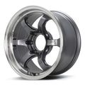 Advan RG-D2 17x8.0 +20 6-139.7 Machining & Racing Gunmetallic Wheel YAT7G20KMGM