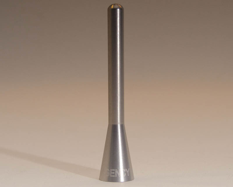 Agency Power Black Universal Shorty Antenna EVO, S2000, VW, TC