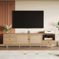 Boho TV Stand for 65, 75, 85 Inch TV