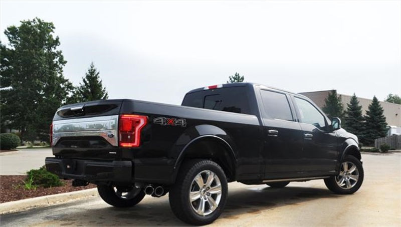 Corsa Performance 2015 Ford F-150 5.0L V8 (Super Crew Cab) Polished Sport Single Side