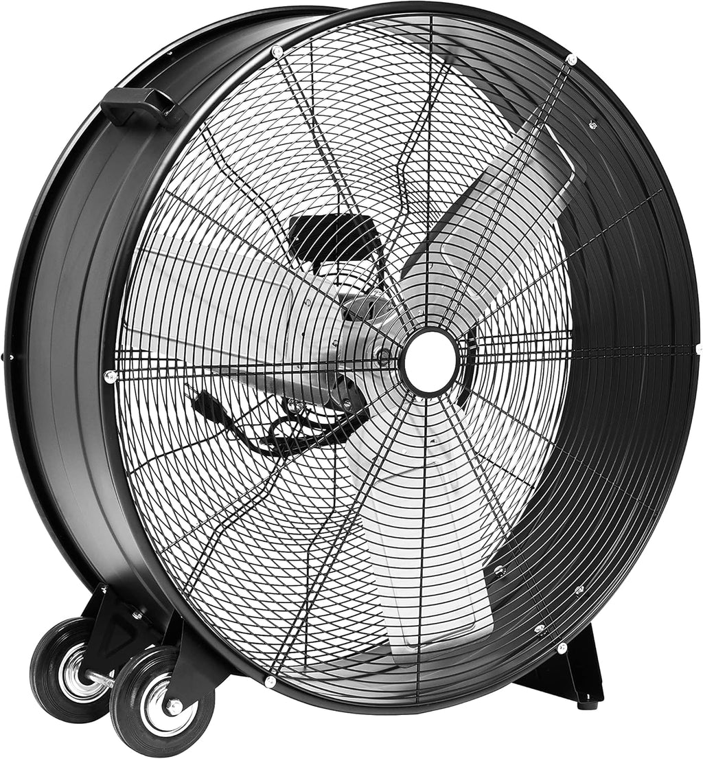 30 Inch High Velocity Drum Fan