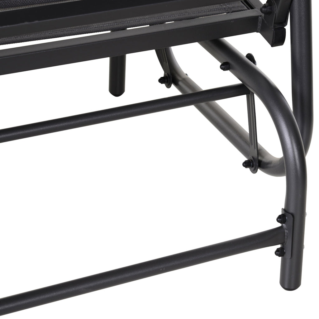 Outsunny 2-Person Outdoor Glider Bench