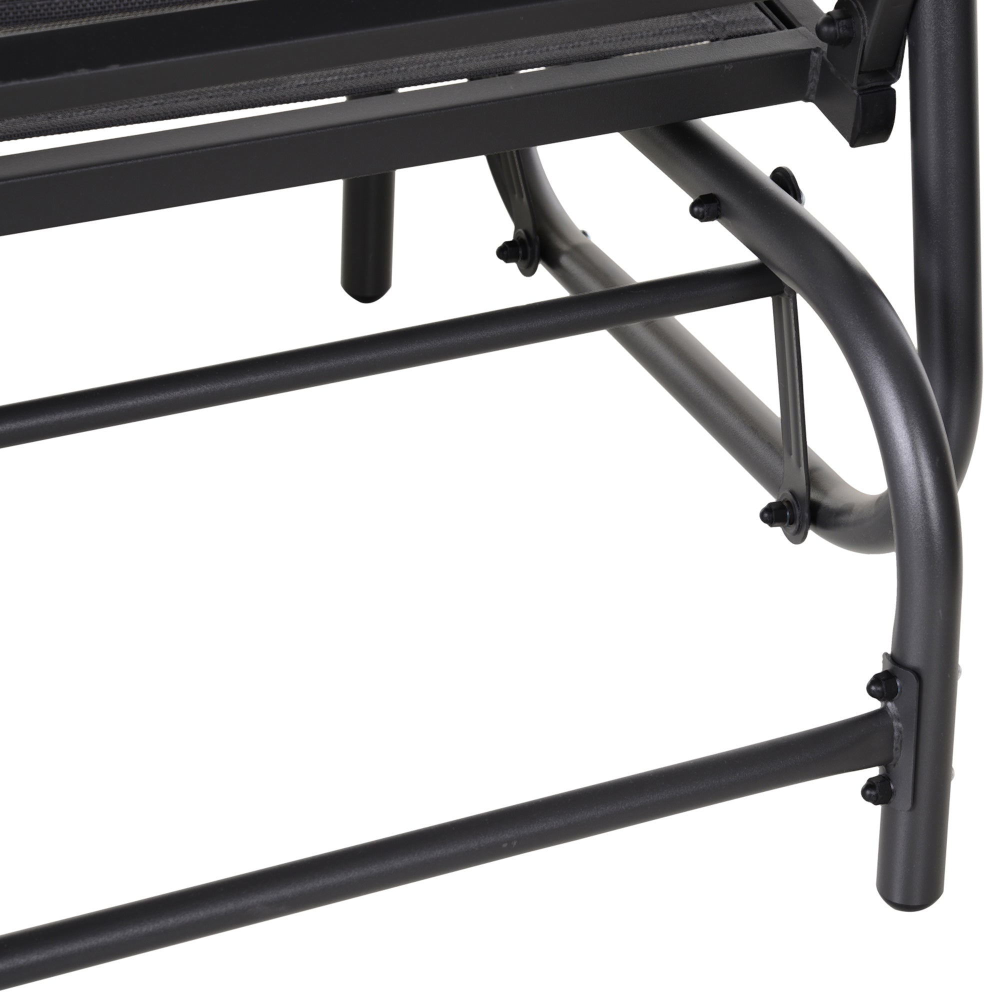 Outsunny 2-Person Outdoor Glider Bench