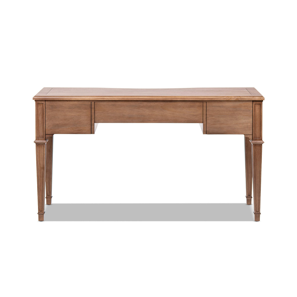 Dauphin 55" 3-Drawer Wood Executive Desk