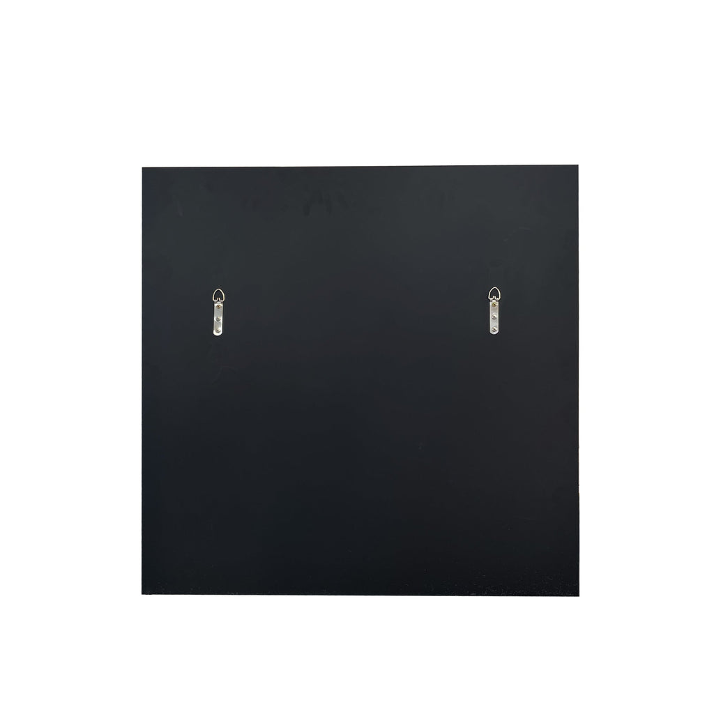 3D Mirror Wall Decor - Beveled Glass Large Square Wall Mirror