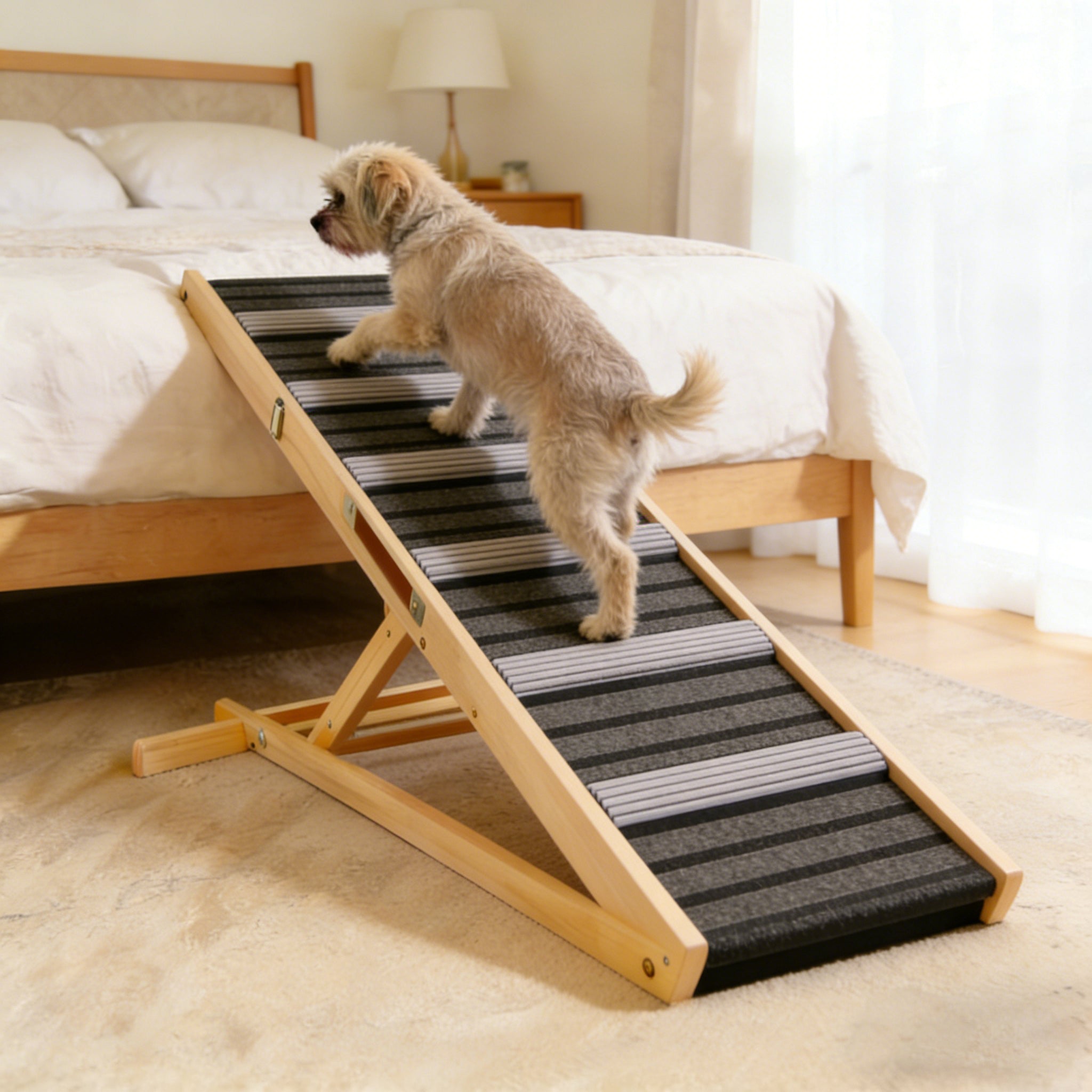 2026 Upgraded Dog Ramp for Couch