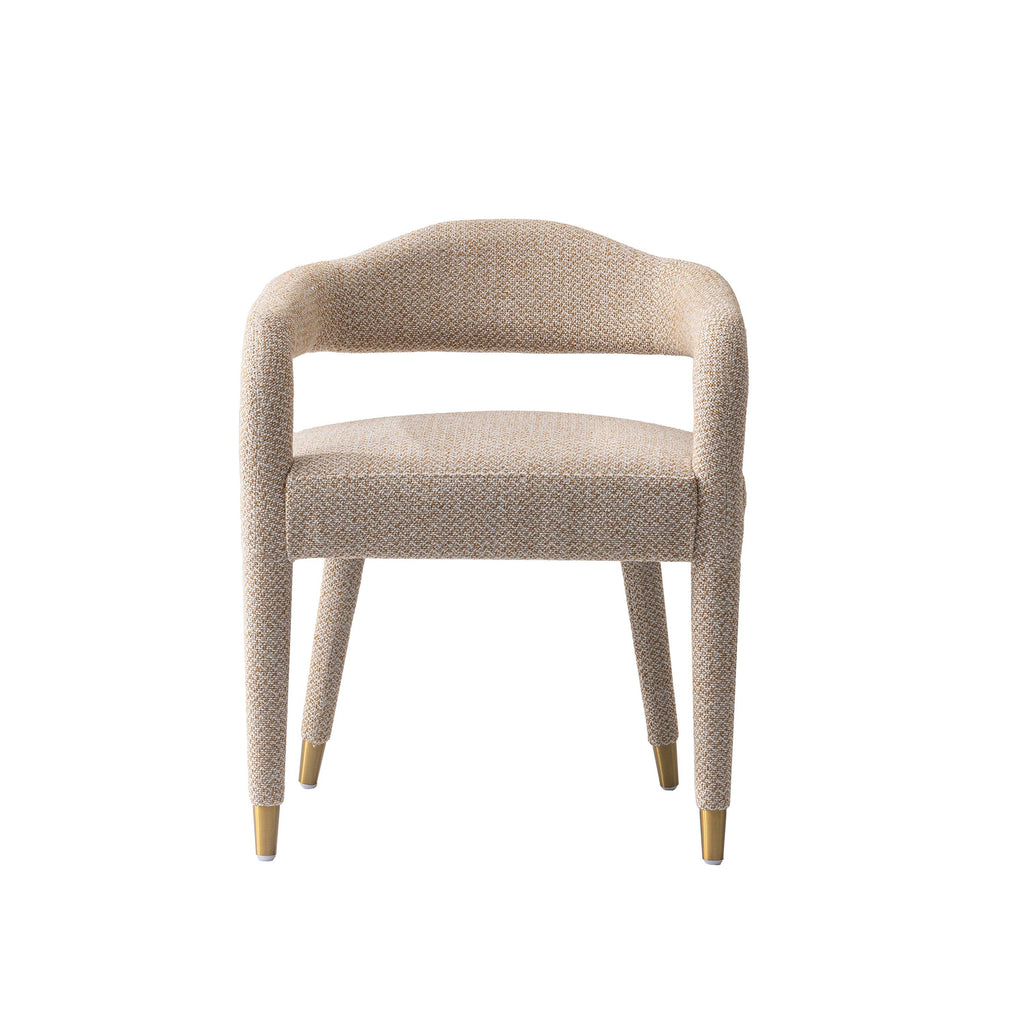 Aspen Upholstered Tweed Armchair