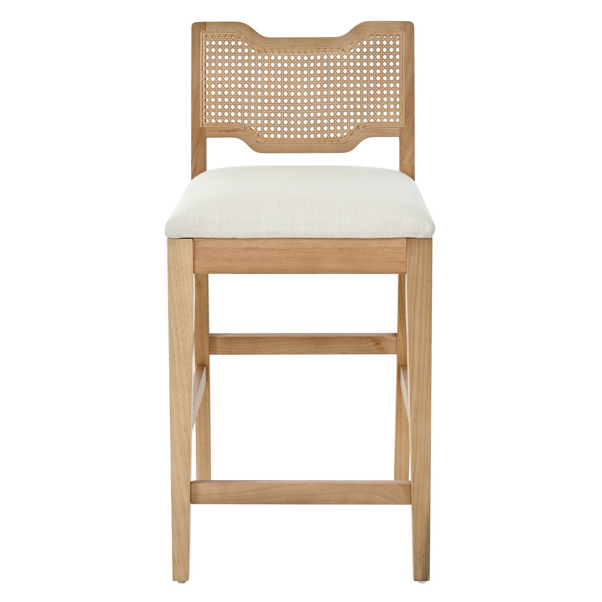 28" Farmhouse Barstools Set of 2