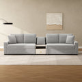 Modern Sofa Couch 127.9" Modular Sofa