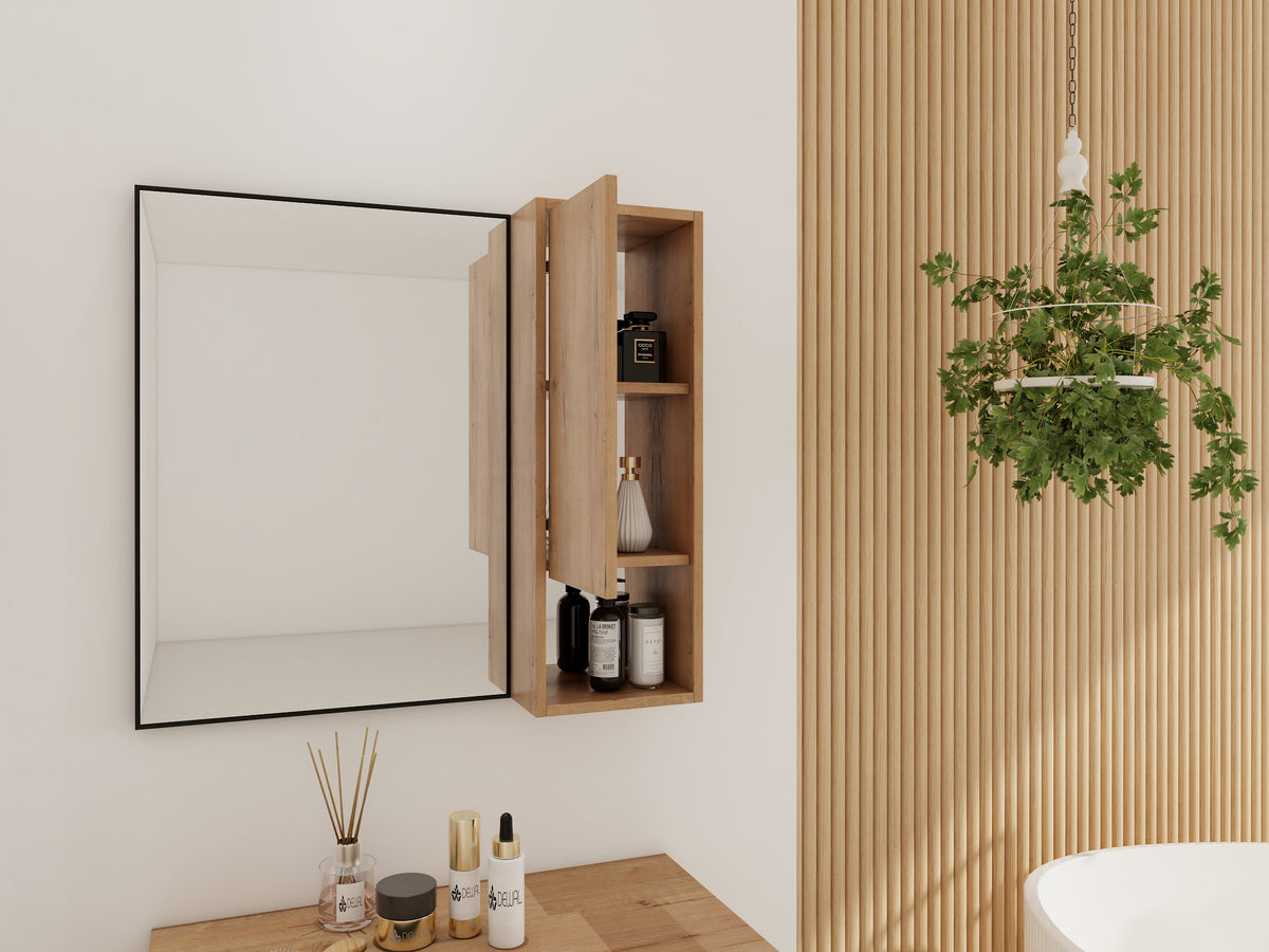 10'' Wall Mounted Storage Cabinet with Soft Close Door