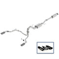 Ford Racing 15-18 F-150 5.0L Cat-Back Sport Exhaust System - Rear Exit Carbon Fiber Tips M-5200-F1550DSFA