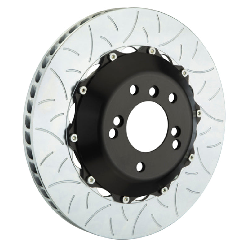 Brembo 08-13 IS-F/15+ RC-F/16-20 GS-F Rear 2-Piece Discs 345x28 2pc Rotor Slotted Type-3 203.8003A