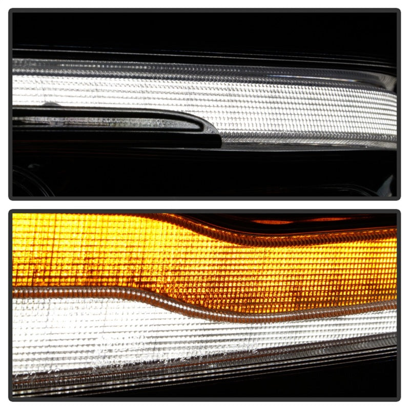 Spyder Dodge Ram 19-20 Halogen Model Projector Headlights Chrome PRO-YD-DR19HALSI-SEQ-C 5087409