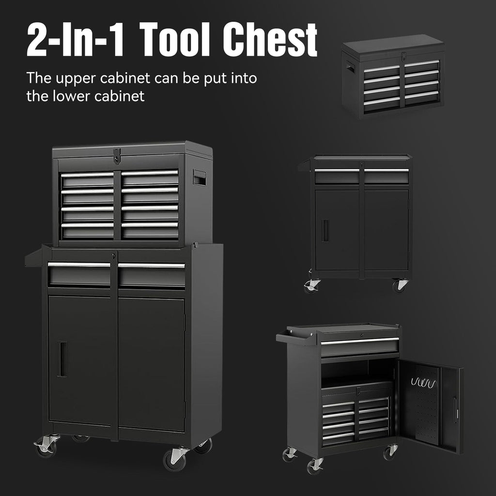 5-Drawer Rolling Tool Storage Cabinet