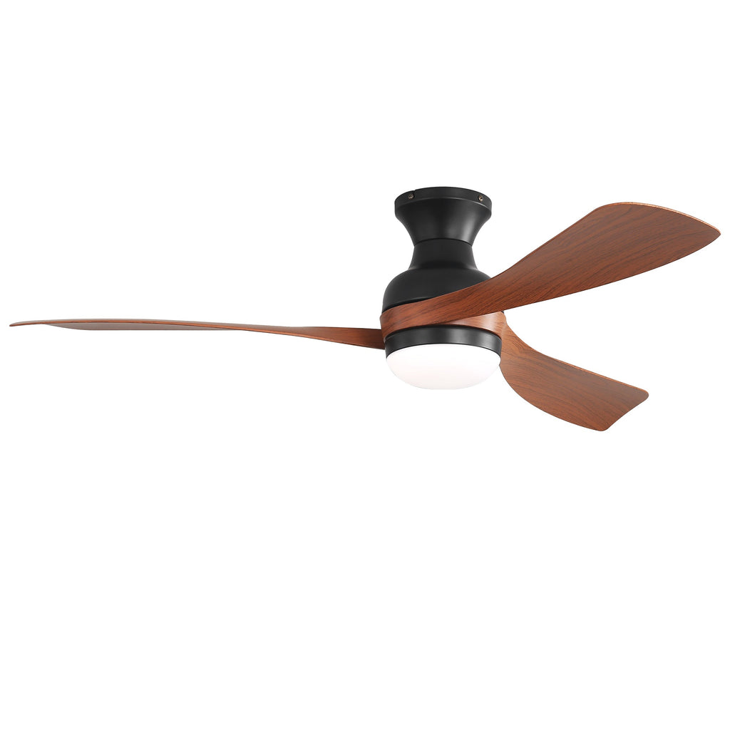 52-Inch Ceiling Fan With Light And Remote Control