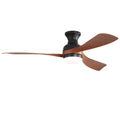 52-Inch Ceiling Fan With Light And Remote Control