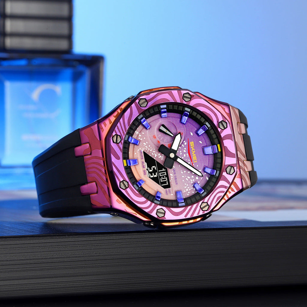 Men's Multifunctional Waterproof Digital Watch