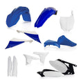Acerbis 10-13 Yamaha YZ450F Full Plastic Kit - Blue 11-12 2198022882