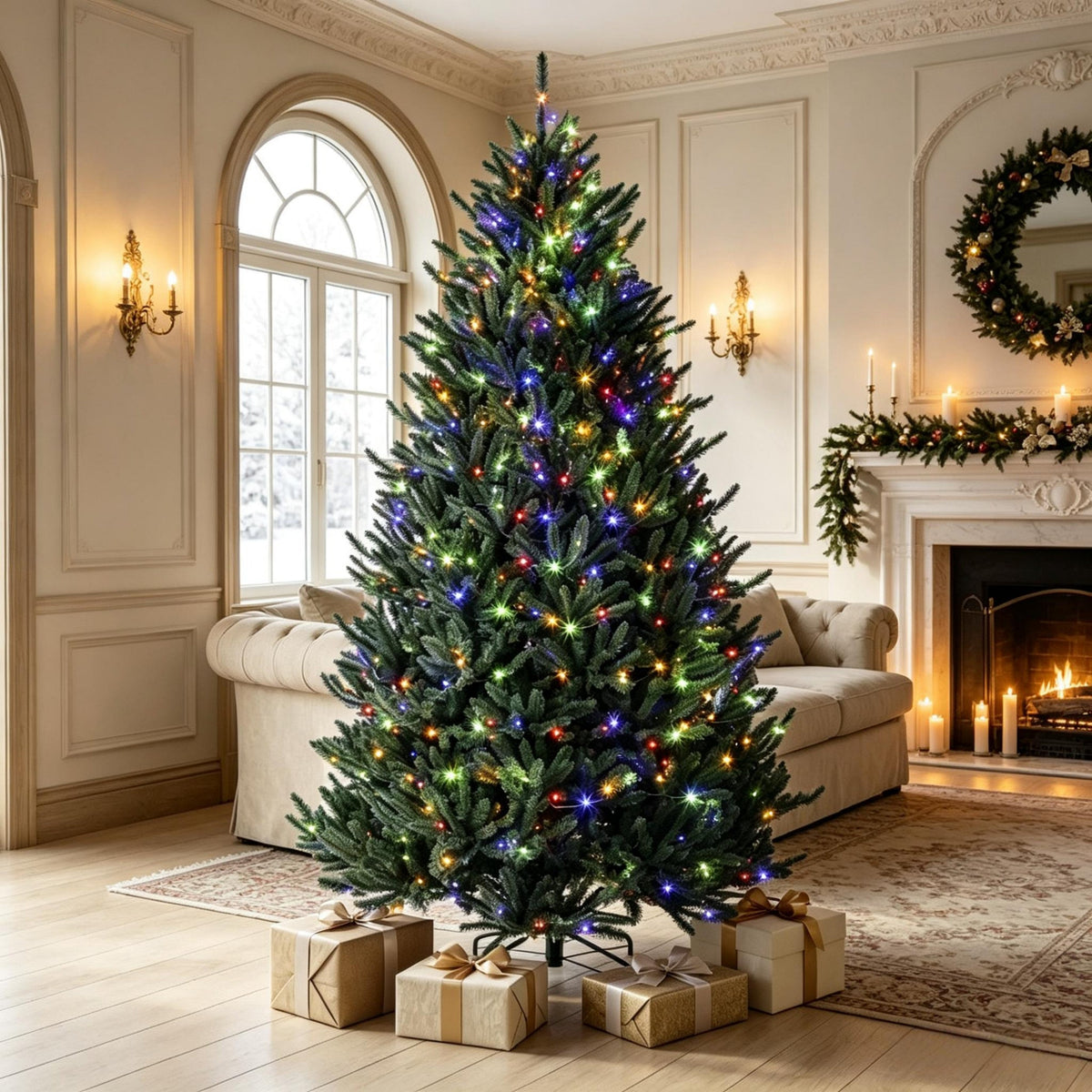 Prelit Colorado Christmas Tree