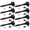 Ford Racing 5.0L/5.2L Hi-Energy Engine Ignition Coils - Set Of 8 M-12029-M52