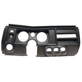 Autometer 1969 Chevrolet Chevelle W/ Vent Direct Fit Gauge Panel 5in x2 / 2-1/16in x4 2911