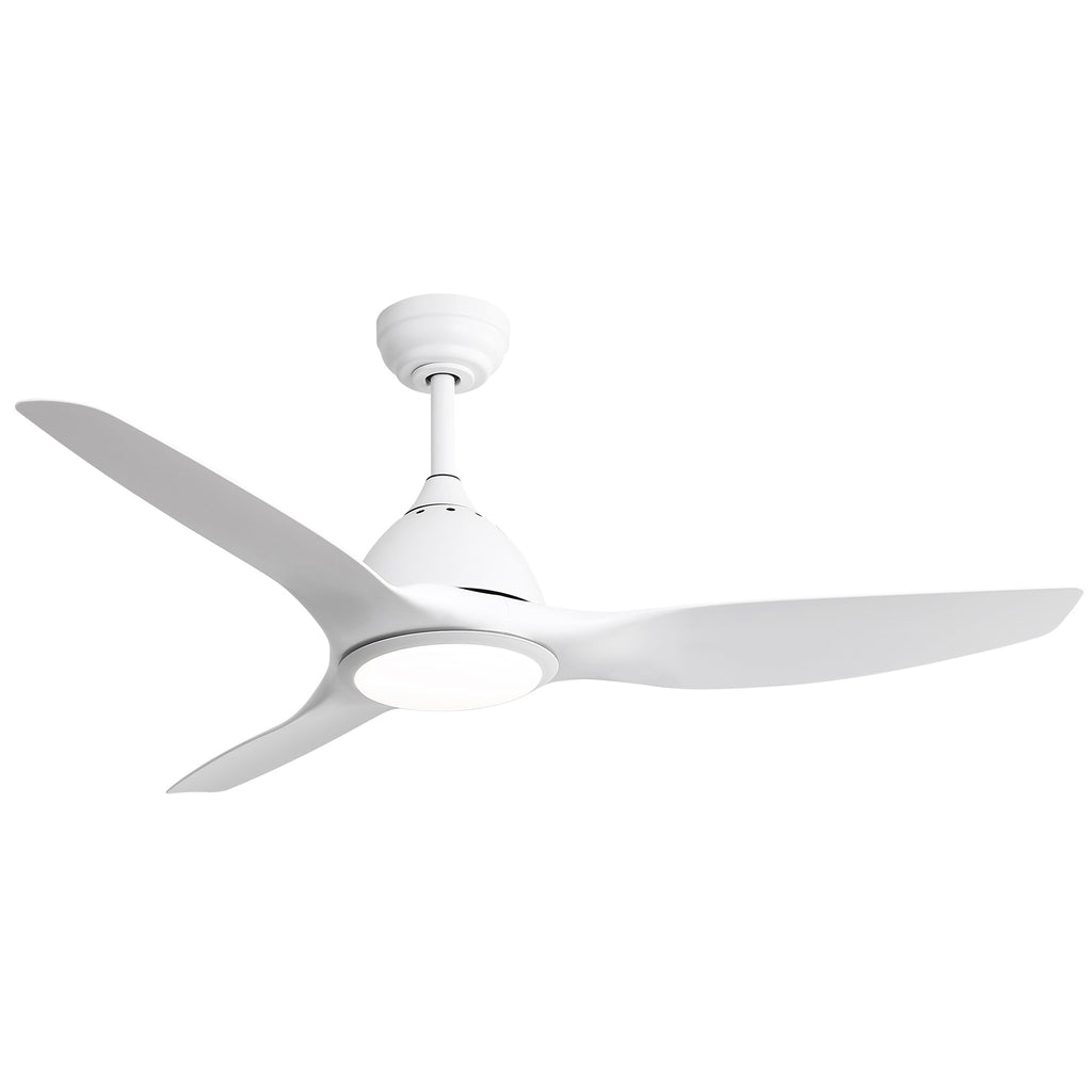 52 Inch Modern Ceiling Fan with 22W LED Light