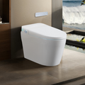 Tankless Smart Toilet With Built-In Bidet