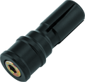 BikeMaster Adapter 7/8in Barend Mirror - Black 152142
