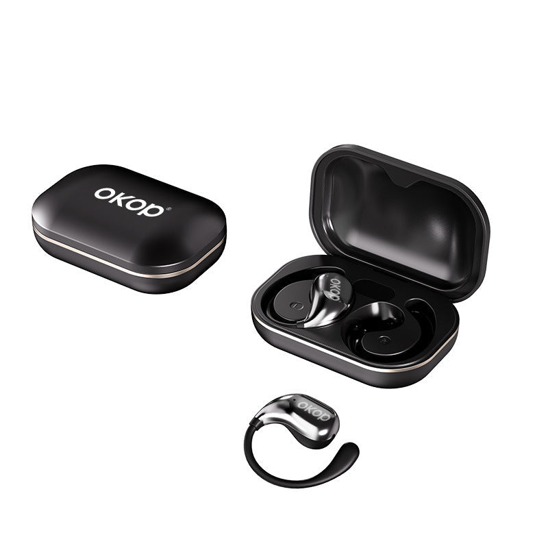 KP-217 Best-selling Open-Ear Bluetooth Headphones OWS Long Battery Life Sports-Ready Low-Latency Gaming Non-In-Ear Design In Stock Now