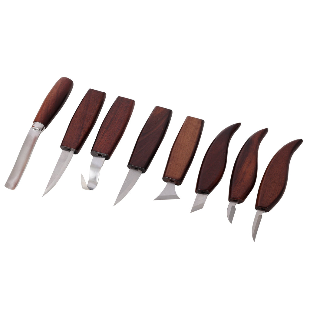 20-Pcs Wood Carving Tools Set