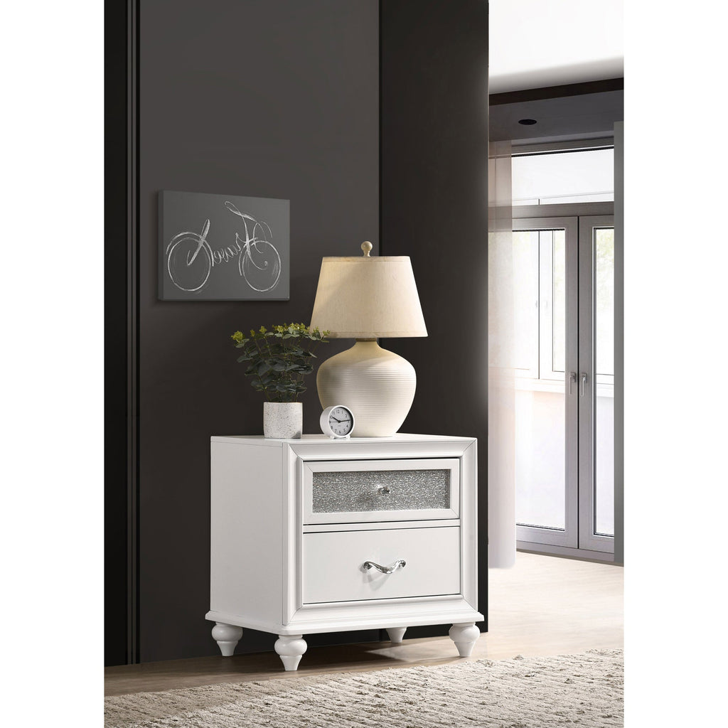 Barzini 2-Drawer Nightstand