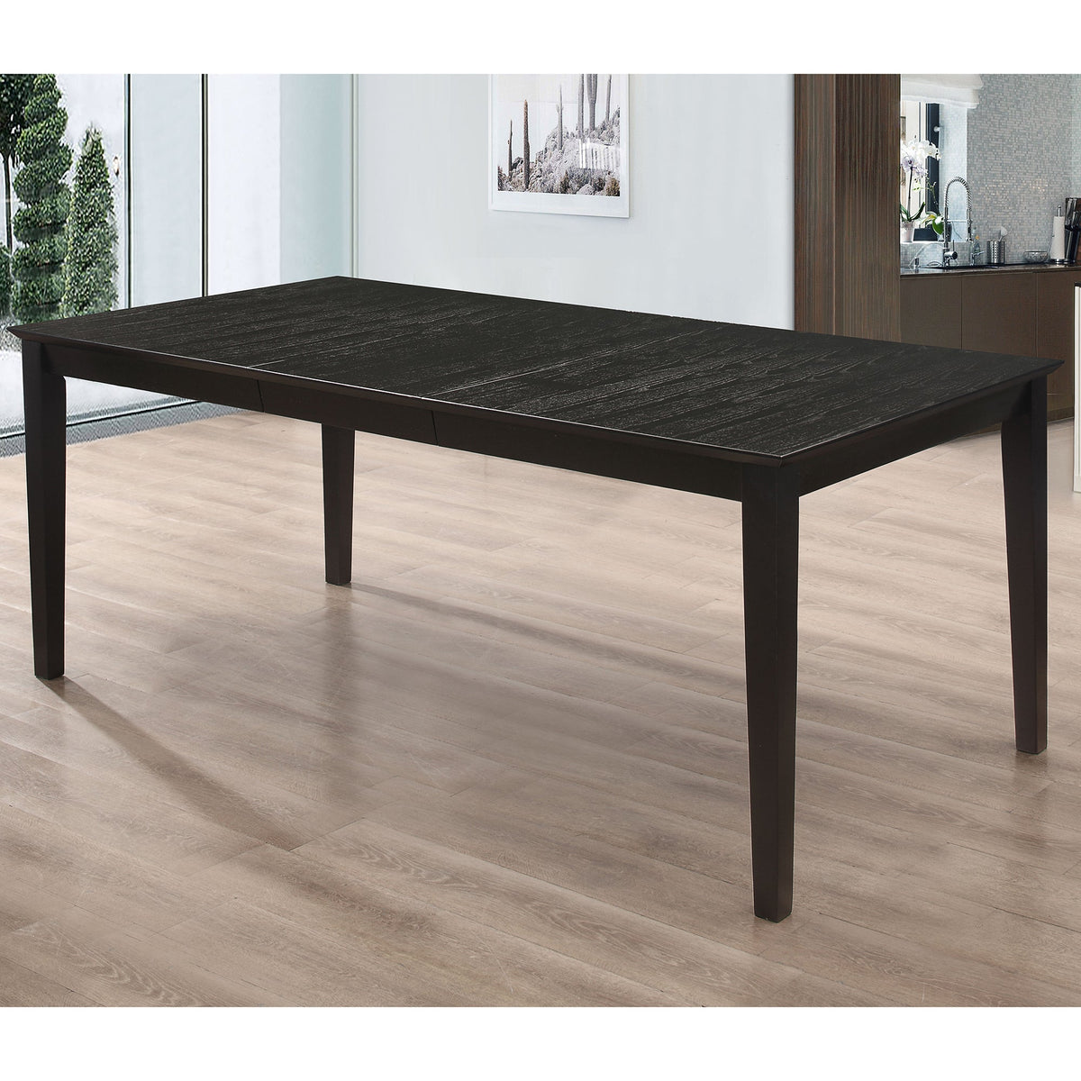Alexander Wood Extension Dining Table