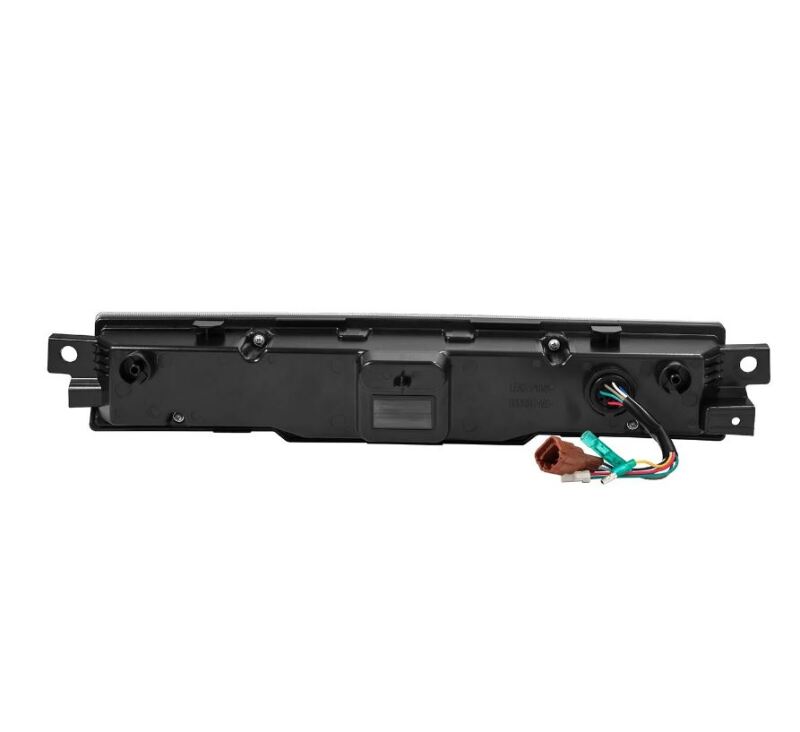 AlphaRex 21-24 Toyota GR86 / 21-24 Subaru BRZ NOVA-Series Prismatic LED Fourth Brake Light Blk Clear 220040 *Discontinued