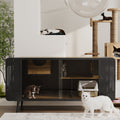 Spacious Cat House with Tempered Glass