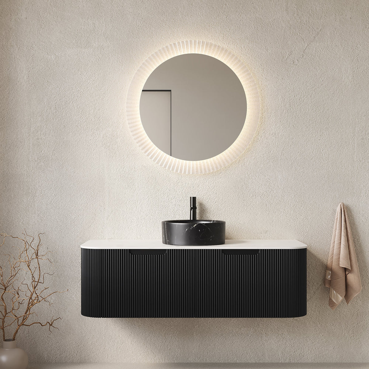 Dina 48" Bathroom Vanity & Sink