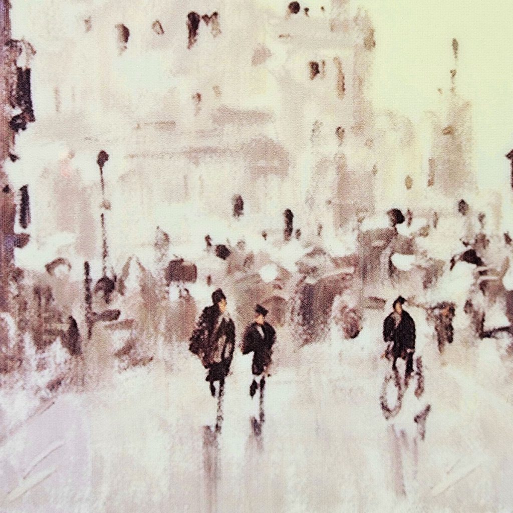 S/2 European Cities Watercolor Framed Prints, 24X30"