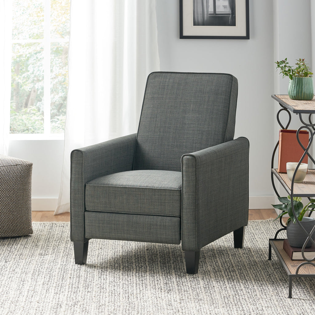 27.5" Push Back Recliner Chair