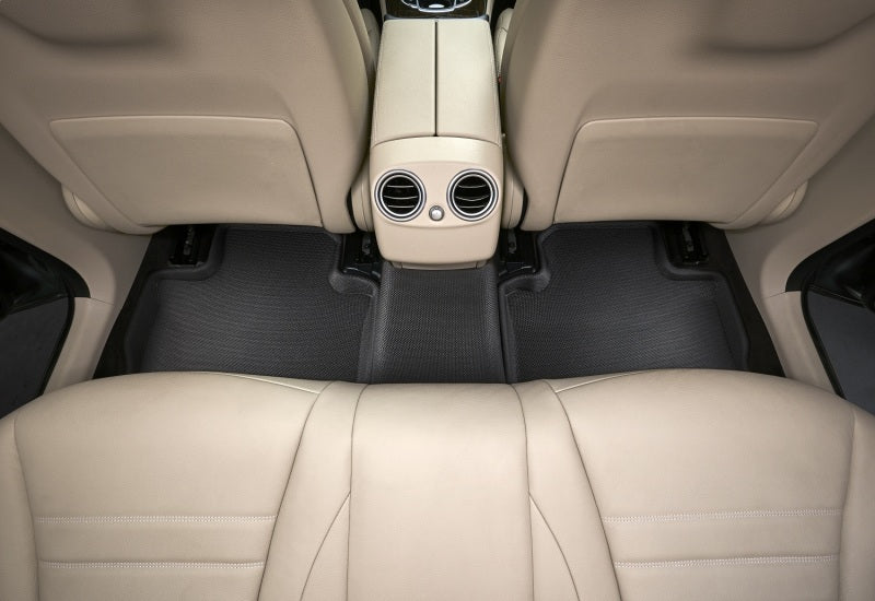 3D MAXpider 2013-2019 Hyundai Santa Fe/Santa Fe Xl Kagu 2nd Row Floormats - Black L1HY02821509