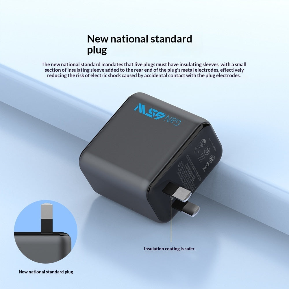 Fully Compatible Fast-charging USB Adapter For Smartphones
