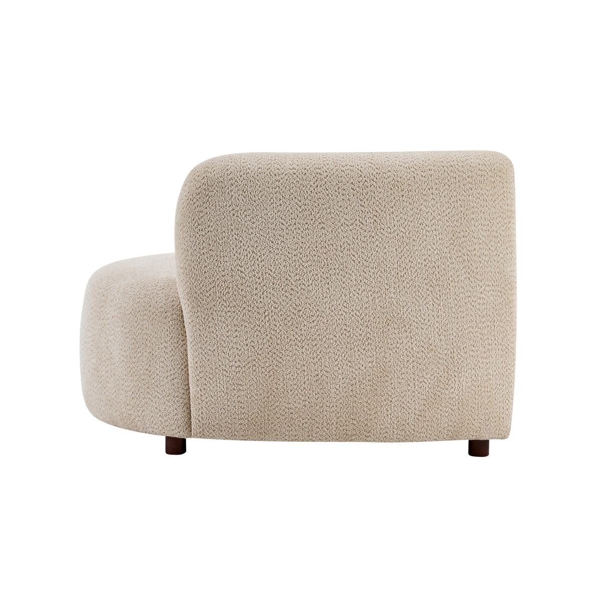 Cozelle 3-Piece Modern L Shape Sectional Curved Cloud Couch