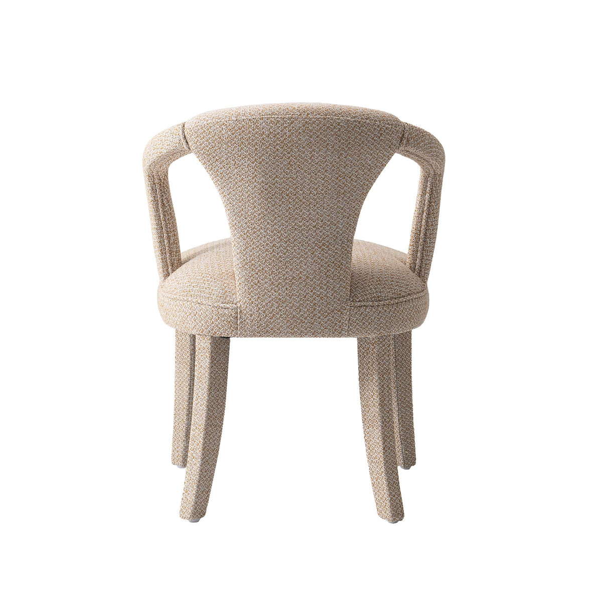 Palmer Upholstered Tweed Armchair