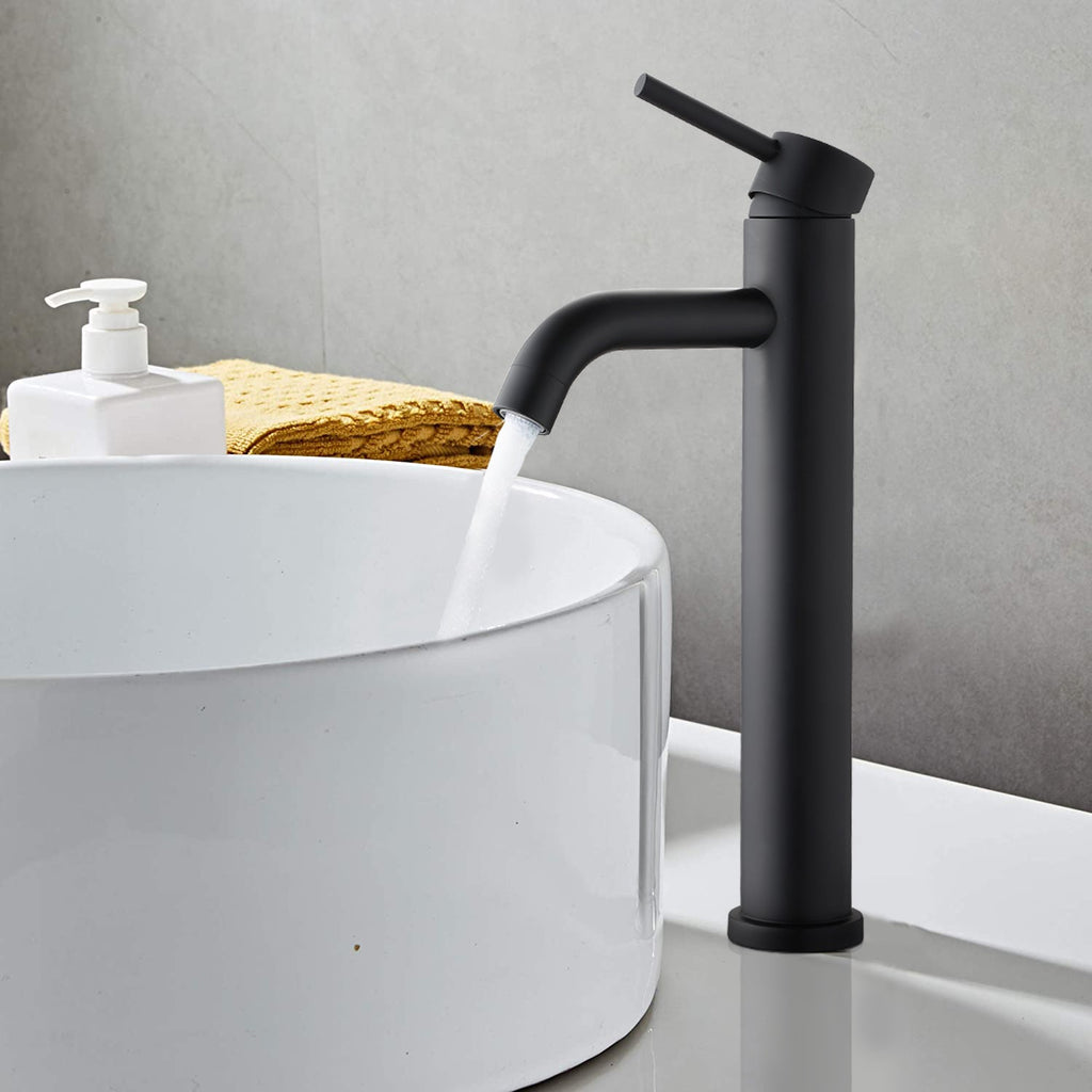 Single Hole Single Handle Bathroom Sink Faucet