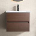 Wall-Mounted Bathroom Vanity
