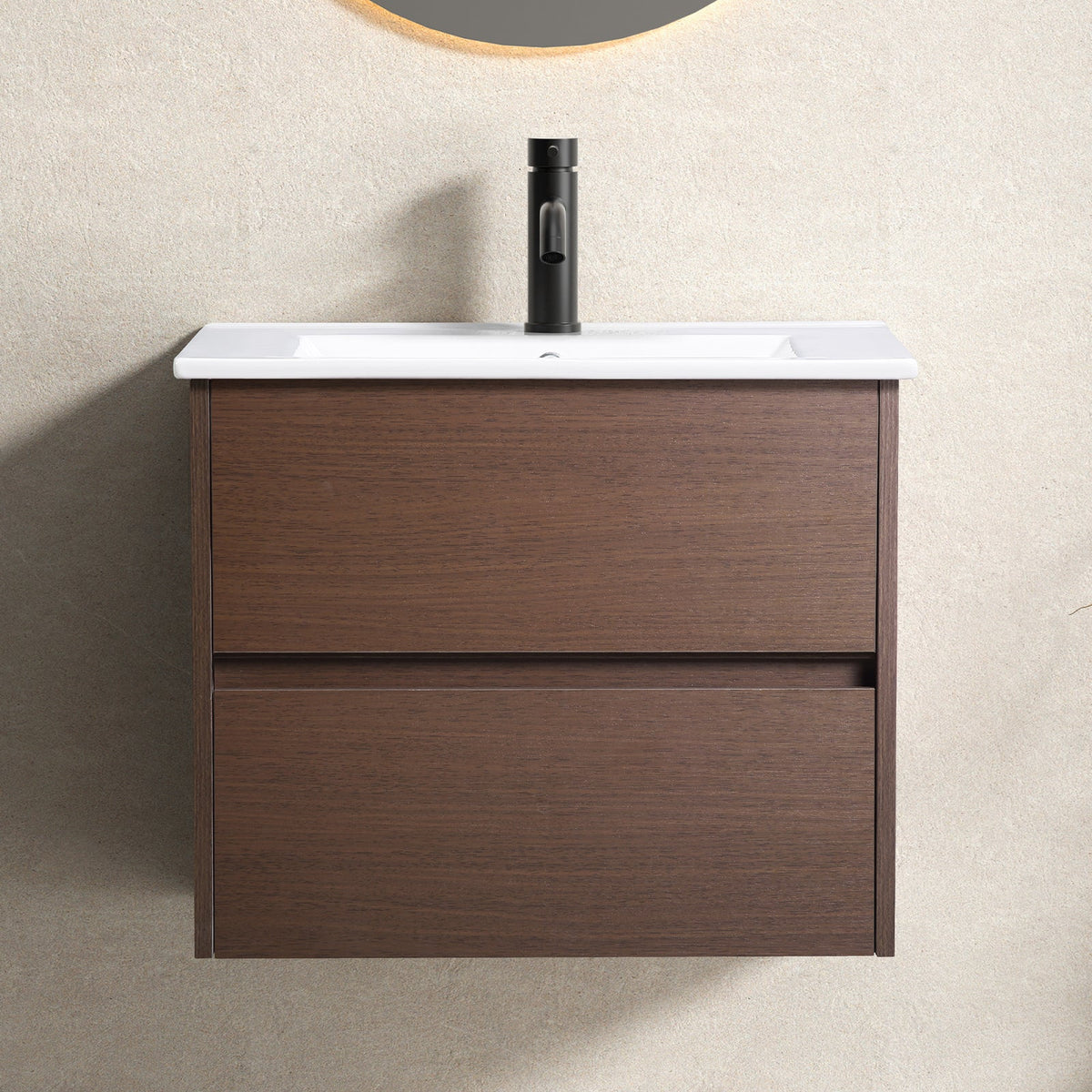 Wall-Mounted Bathroom Vanity